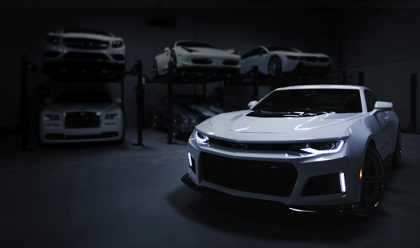Modern automotive design